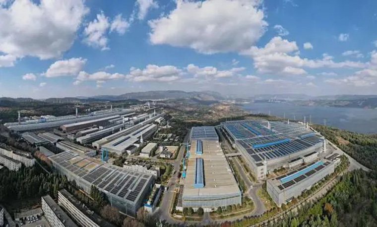 陽宗海這家企業(yè)鋁冶煉用上太陽能，全國首例