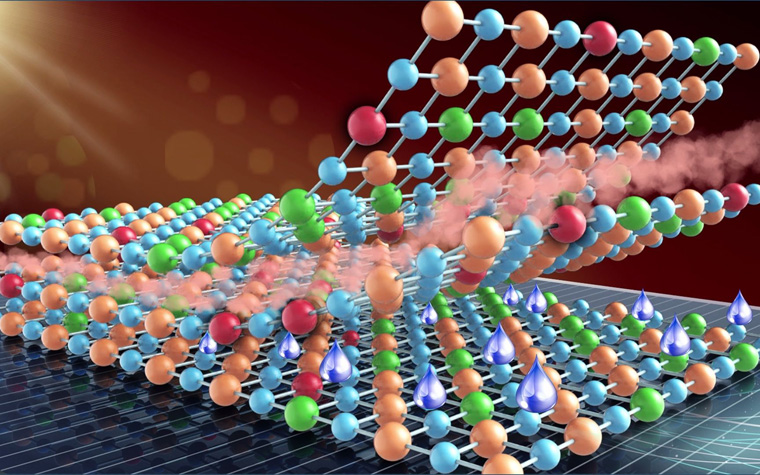 鈣鈦礦是什么結構,鈣鈦礦的晶胞參數