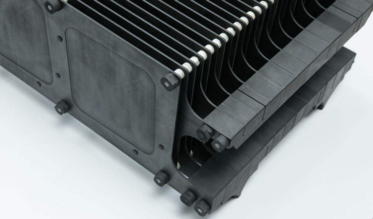 石墨舟和硅片哪個導電好,光伏膜涂層原理