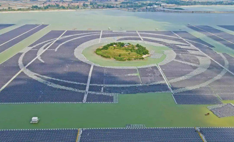 中國最大水上光伏發(fā)電站 中國最大水上光伏發(fā)電站