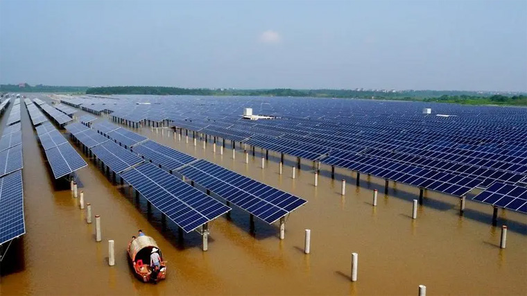 漁光互補的利弊,光伏塘可以養蝦嗎 漁光互補的利弊,光伏塘可以養蝦嗎