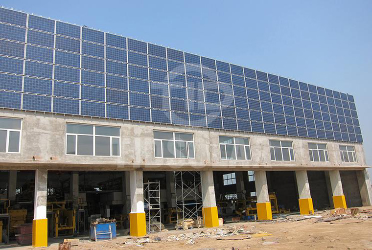 建筑外墻為什么不做成太陽能發電 建筑外墻為什么不做成太陽能發電