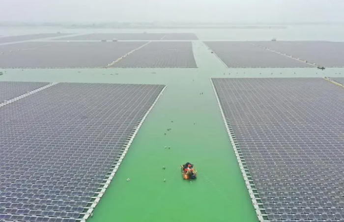最大水上光伏發(fā)電站? 最大水上光伏發(fā)電站?